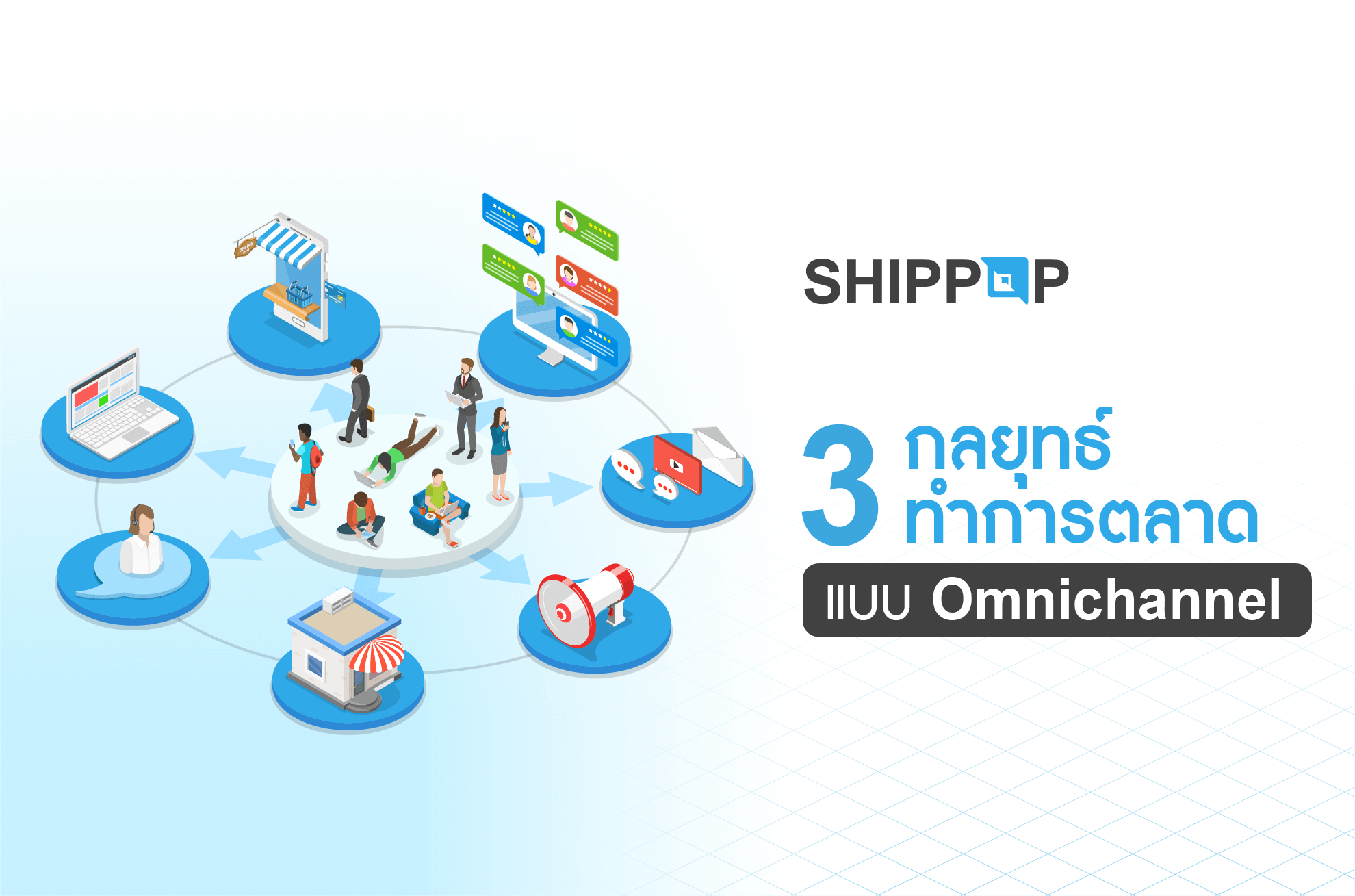การวางกลยุทธ์แบบ Omnichannel